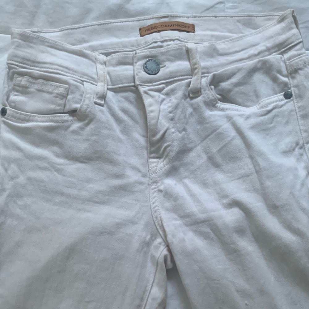 Rebecca Minkoff Thompson Twill Mid Rise